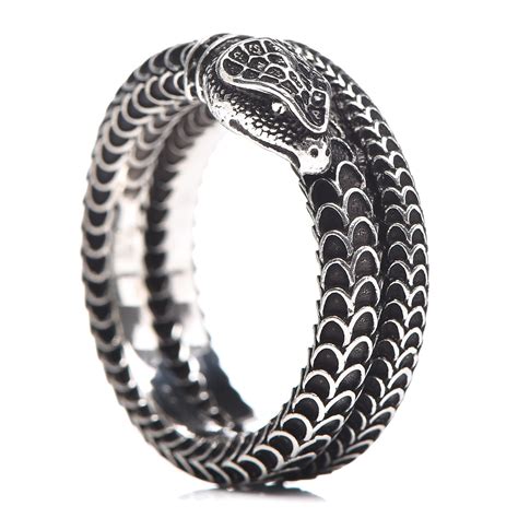 gucci garden snakes ring